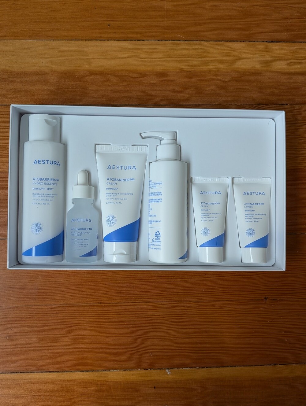 Aestura Atobarrier365 Skincare Set NIB